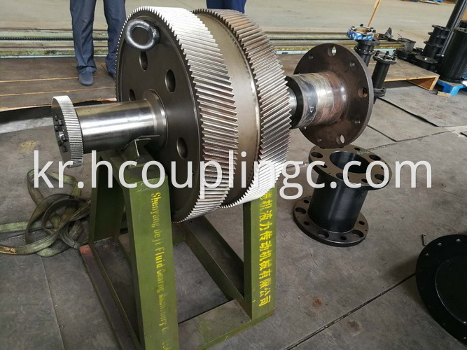 Hydraulic Coupling Overhaul for Power Plant
